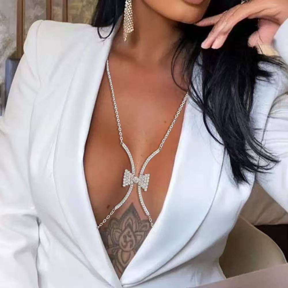 Body Jewelry Luxury - 유럽과 미국의 패션 액세서리 심플 에스닉