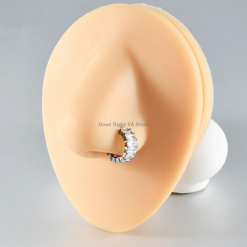 Body Jewelry For Sensitive Skin - 코 격막 링 리모콘 귀 연골