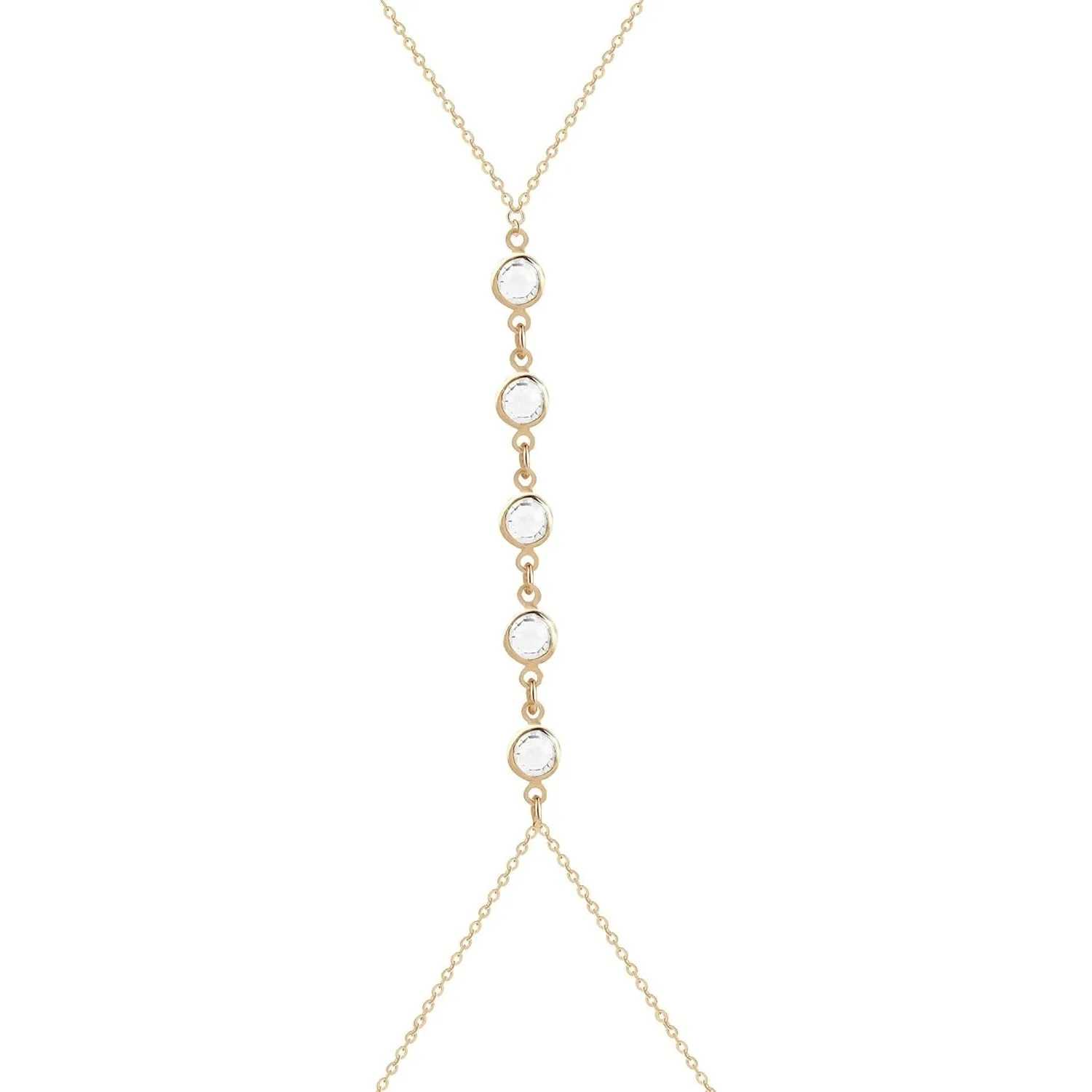 Body Jewelry Rhinestone - 여름 해변 크리스탈 배꼽 허리 체인,