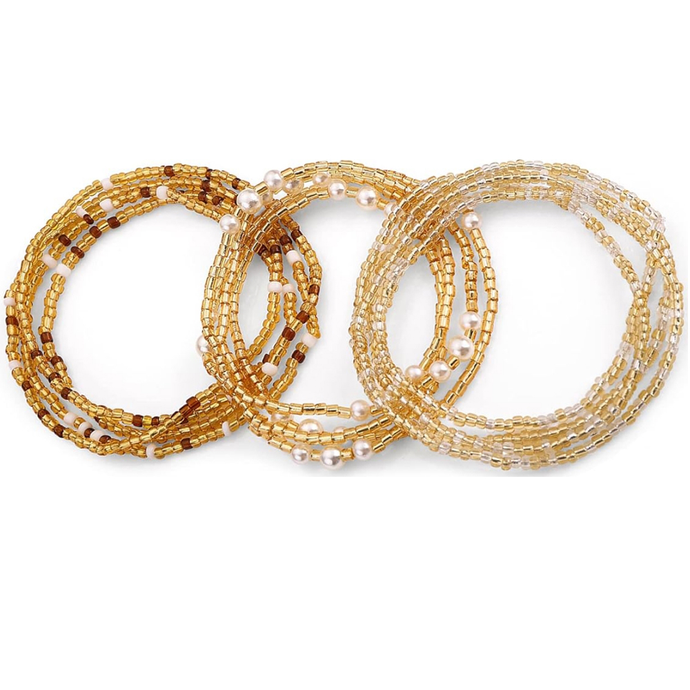Body Jewelry Women - 여성용 허리 비즈, 배꼽 비즈, 탄성
