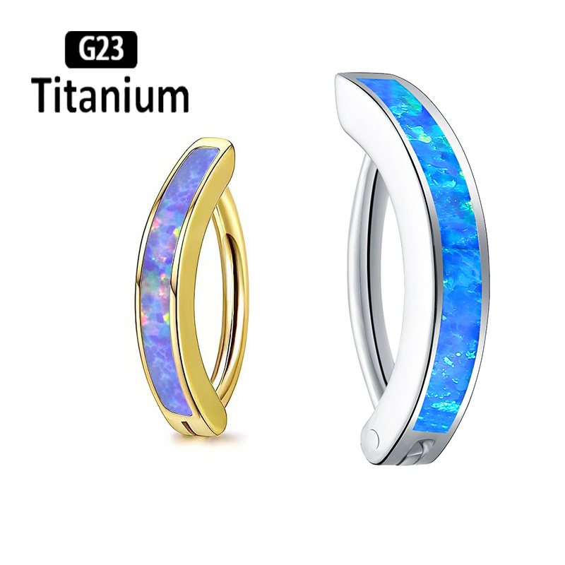 Body Jewelry Implant Grade - 1PC 14G 임플란트 등급 G23 티타늄
