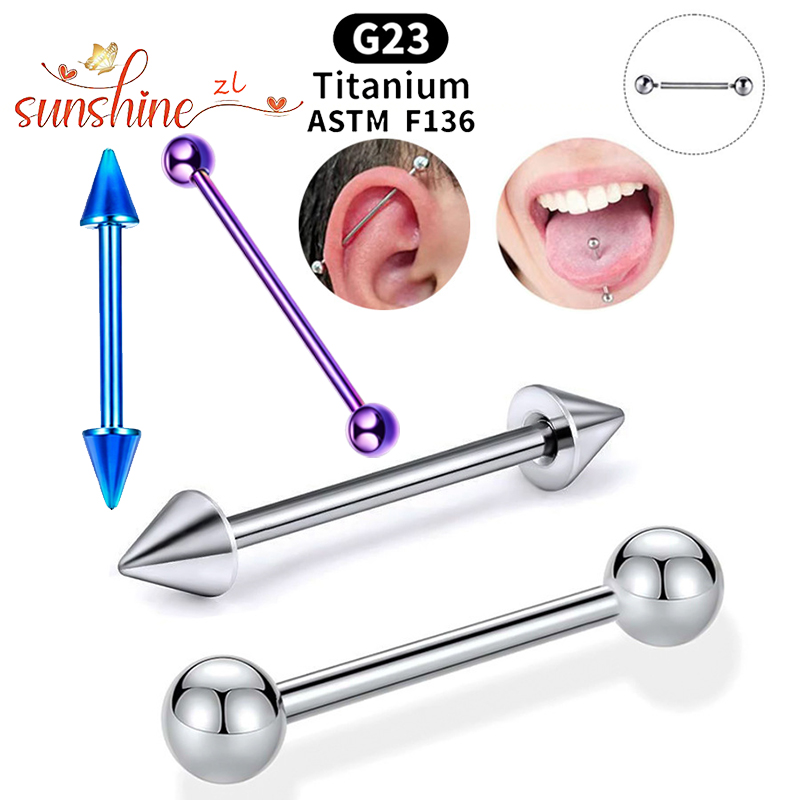 Body Jewelry Implant Grade - 임플란트 등급 티타늄 ASTM F136 내부