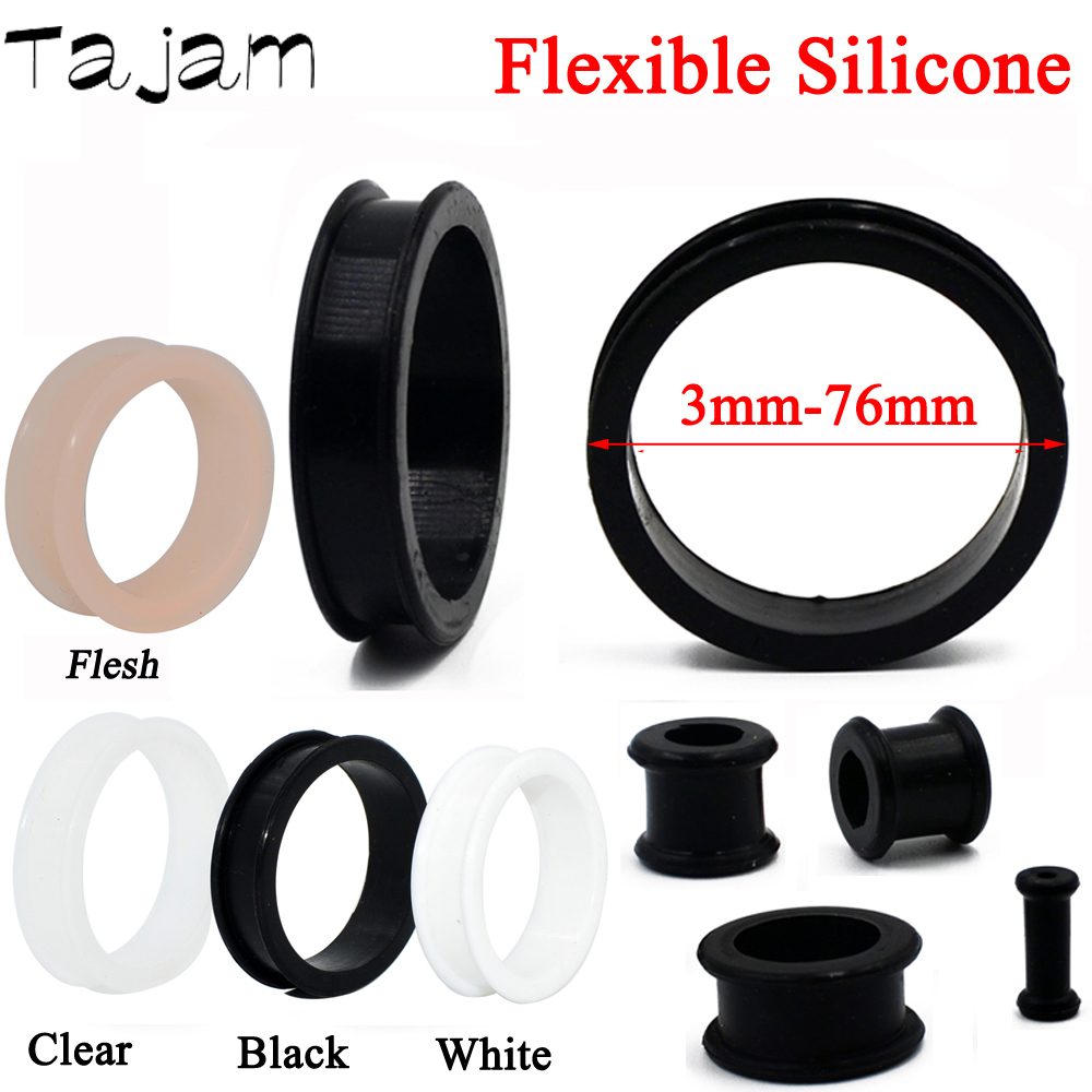 Body Jewelry Gauges - 1 쌍 3mm-76mm 큰 크기 중공