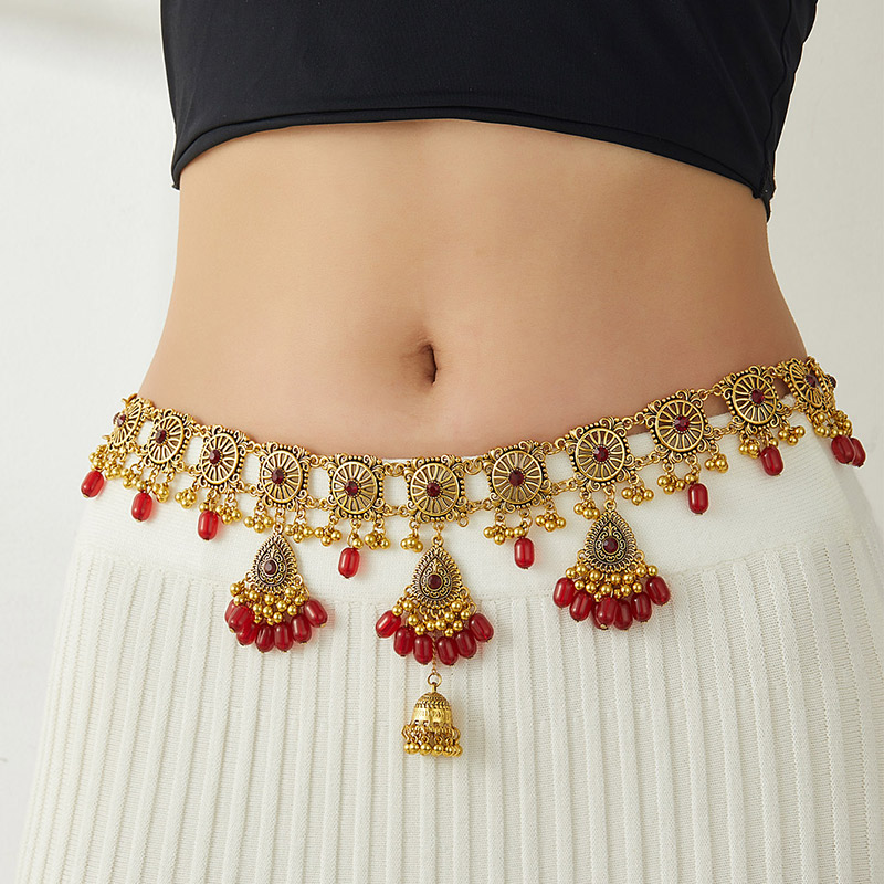 Body Jewelry Luxury - 럭셔리 스타일 고급 복고풍 조각 허리