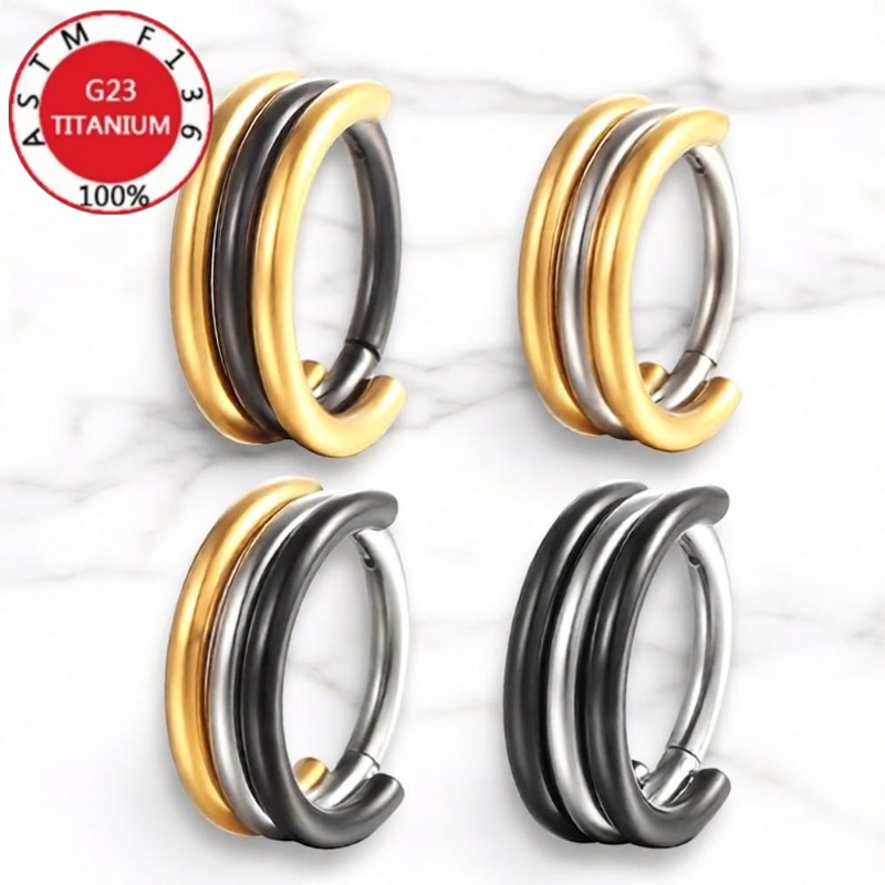 Clicker Ring Seamless - 2개 또는 5개 세트, 16G, G23