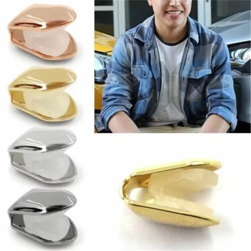 1/2/3개 세트 래퍼 스타일의 치아 장식, 일상생활, - Body Jewelry Ideas 리뷰 및 가격