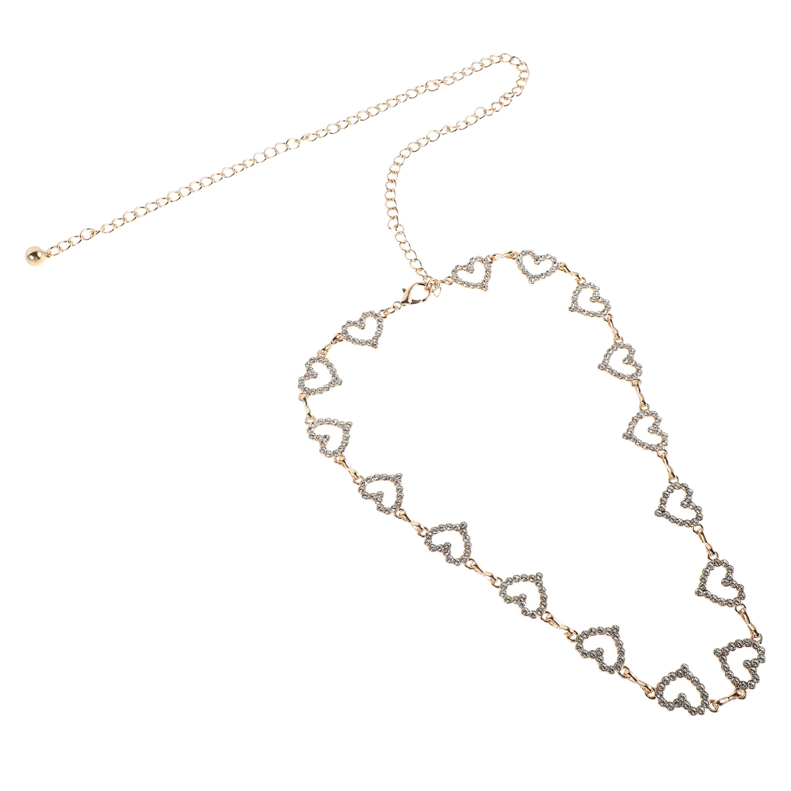 조절 가능한 허리 체인, 라인스톤 장식 메탈 벨트, 축 - Body Jewelry Women 리뷰 및 가격