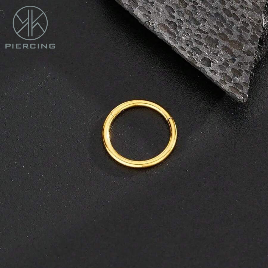 1pc 16G/18G/20G 티타1황금 1pc 금 11 - Clicker Ring Seamless 리뷰 및 가격