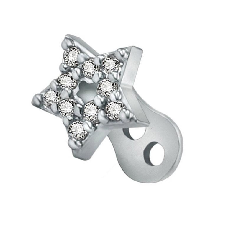 세련된 스테인레스 피부 앵커 민감한 피부를위한 세련된  - Body Jewelry For Sensitive Skin 리뷰 및 가격
