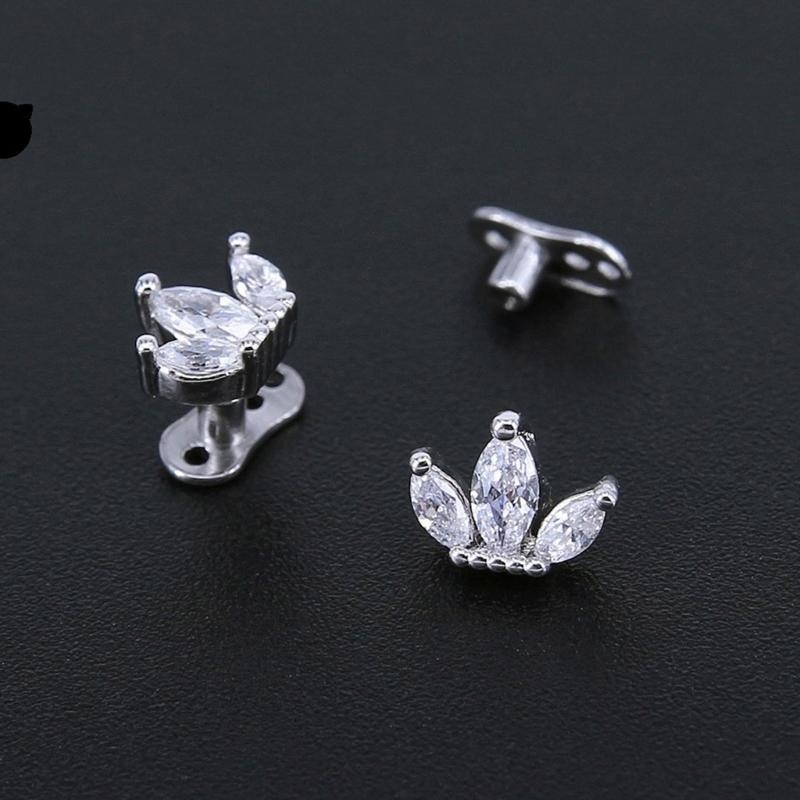세련된 스테인레스 피부 앵커 민감한 피부를위한 세련된  - Body Jewelry For Sensitive Skin 리뷰 및 가격