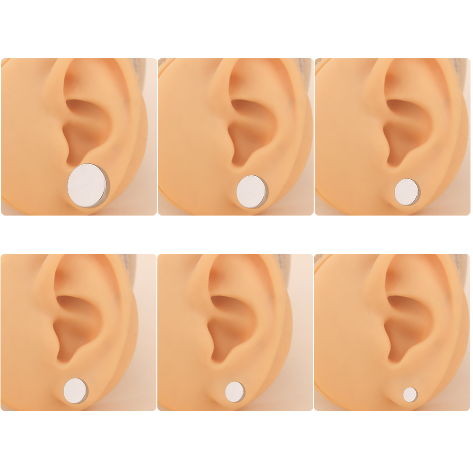 1 쌍 스테인레스 스틸 귀 터널 귀걸이 플러그 게이지  - Body Jewelry Gauges 리뷰 및 가격