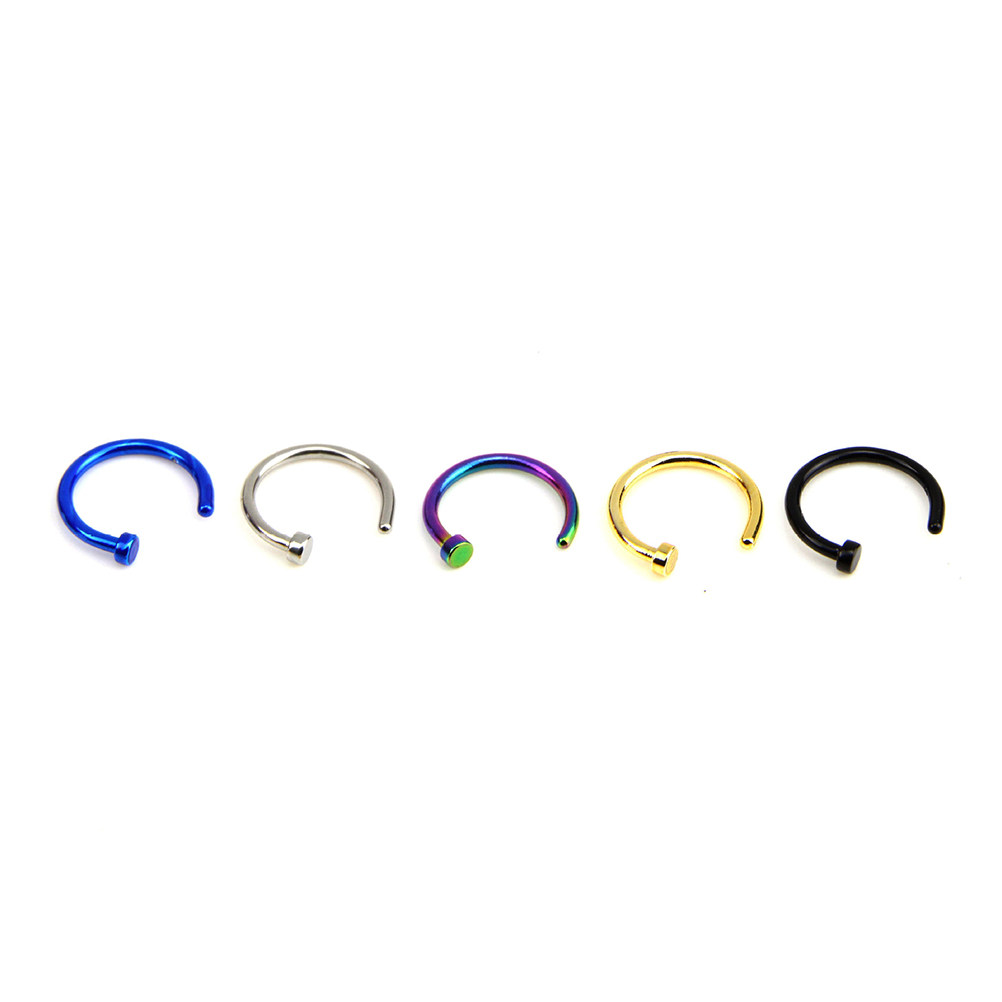 여성을 위한 22개 세트의 스테인리스 스틸 코 피어싱  - Body Jewelry Ideas 리뷰 및 가격