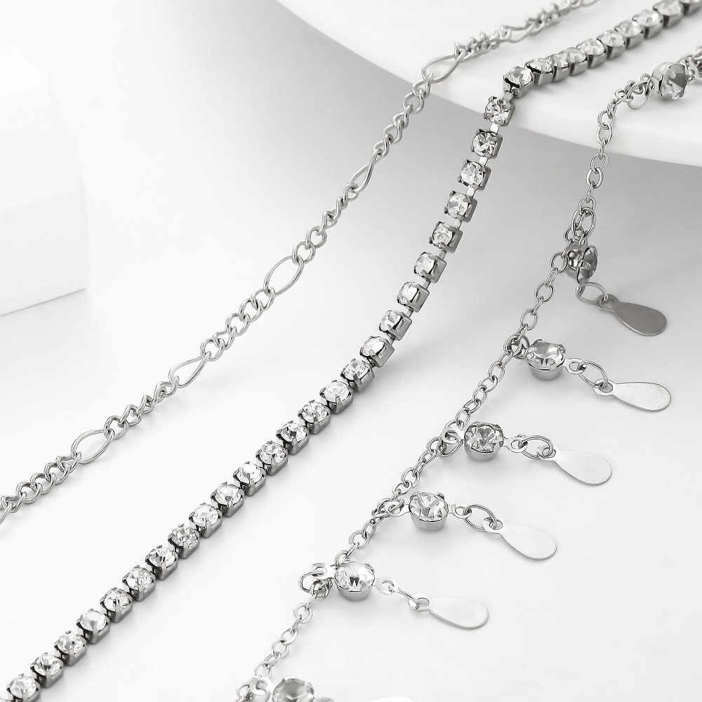보헤미안 스타일 나비 모양 라인스톤 태슬 메탈 체인 여 - Body Jewelry Rhinestone 리뷰 및 가격