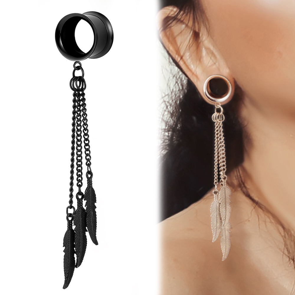 Osbourney 2PCS 스테인레스 스틸 패션 매달려 - Body Jewelry Gauges 리뷰 및 가격