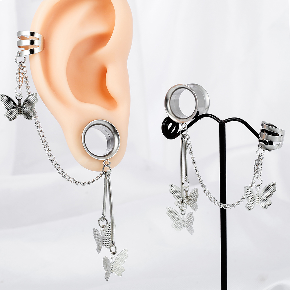 Osbourney 2PCS 스테인레스 스틸 패션 매달려 - Body Jewelry Gauges 리뷰 및 가격
