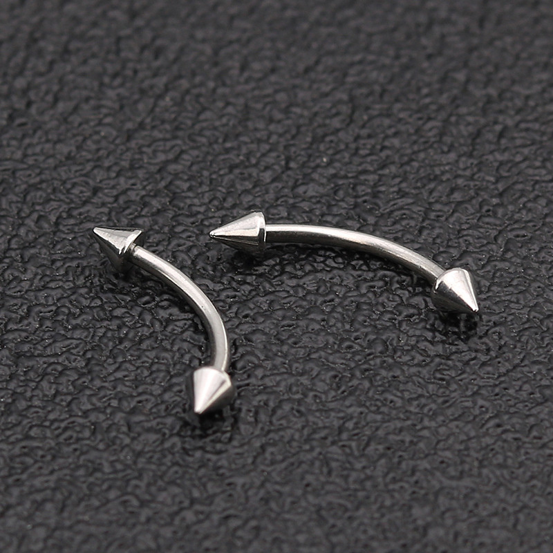 3PCS 눈썹뼈 피어싱 주얼리 아크 Barbel Wit - Body Jewelry Gauges 리뷰 및 가격