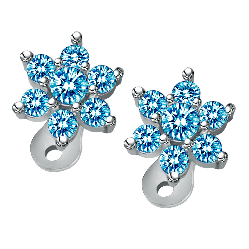 피어싱 쥬얼리 14g AAA 큐빅 지르코니아 마이크로더 - Body Jewelry For Sensitive Skin 리뷰 및 가격