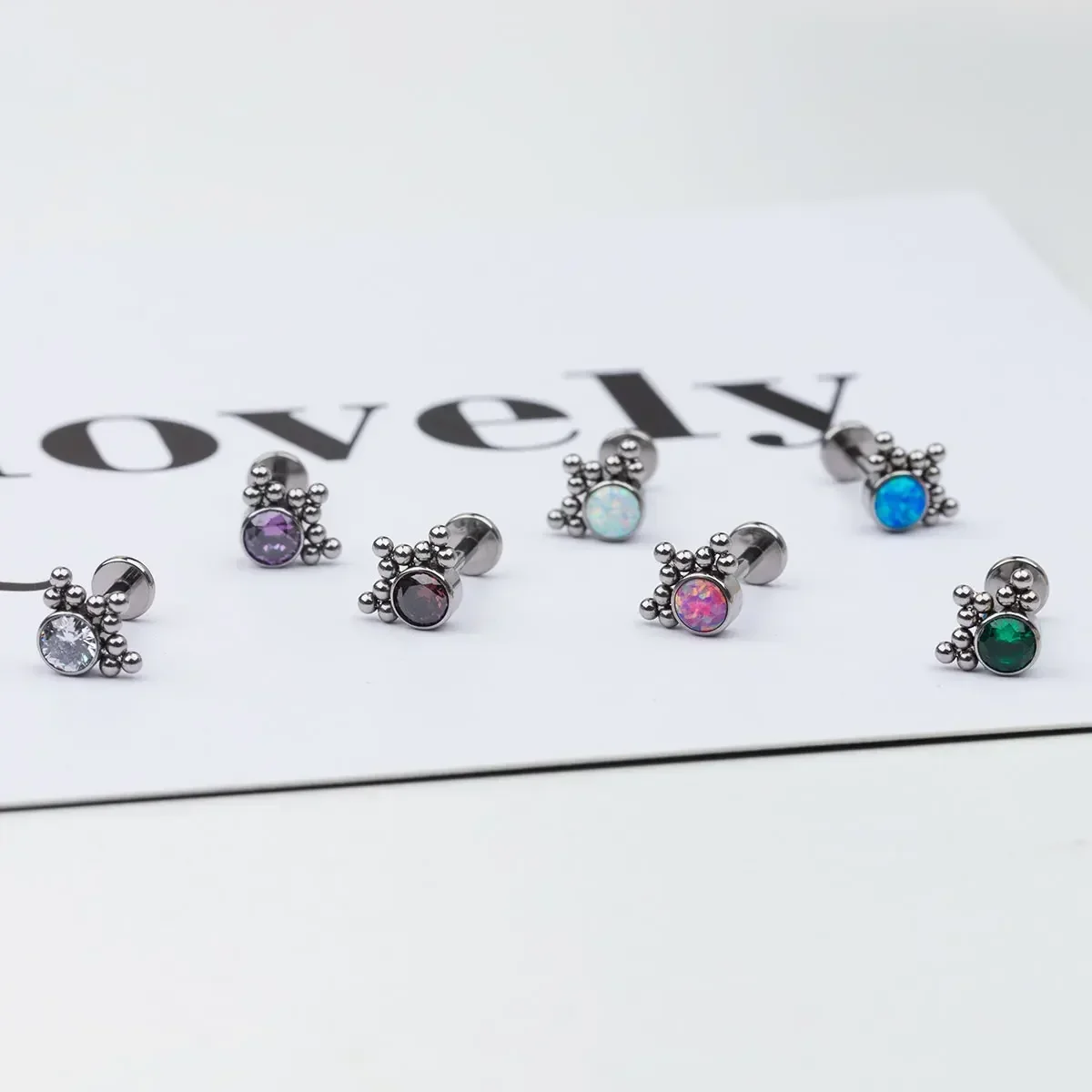 G23 ASTM F136 임플란트 등급 티타늄 오팔 L - Body Jewelry Implant Grade 리뷰 및 가격