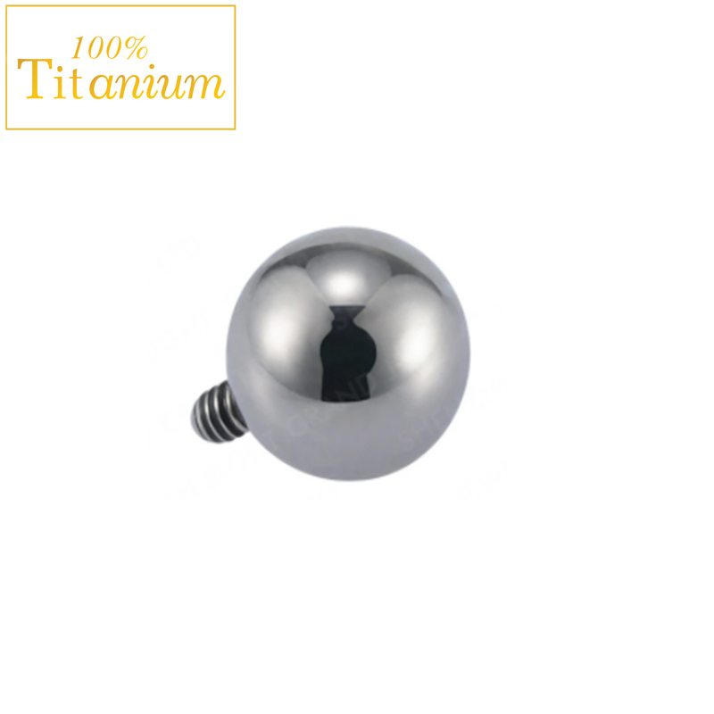 10Pc 임플란트 등급 ASTM G23 티타늄 미러 폴 - Body Jewelry Implant Grade 리뷰 및 가격