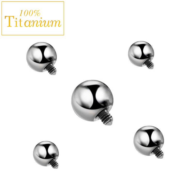 10Pc 임플란트 등급 ASTM G23 티타늄 미러 폴 - Body Jewelry Implant Grade 리뷰 및 가격