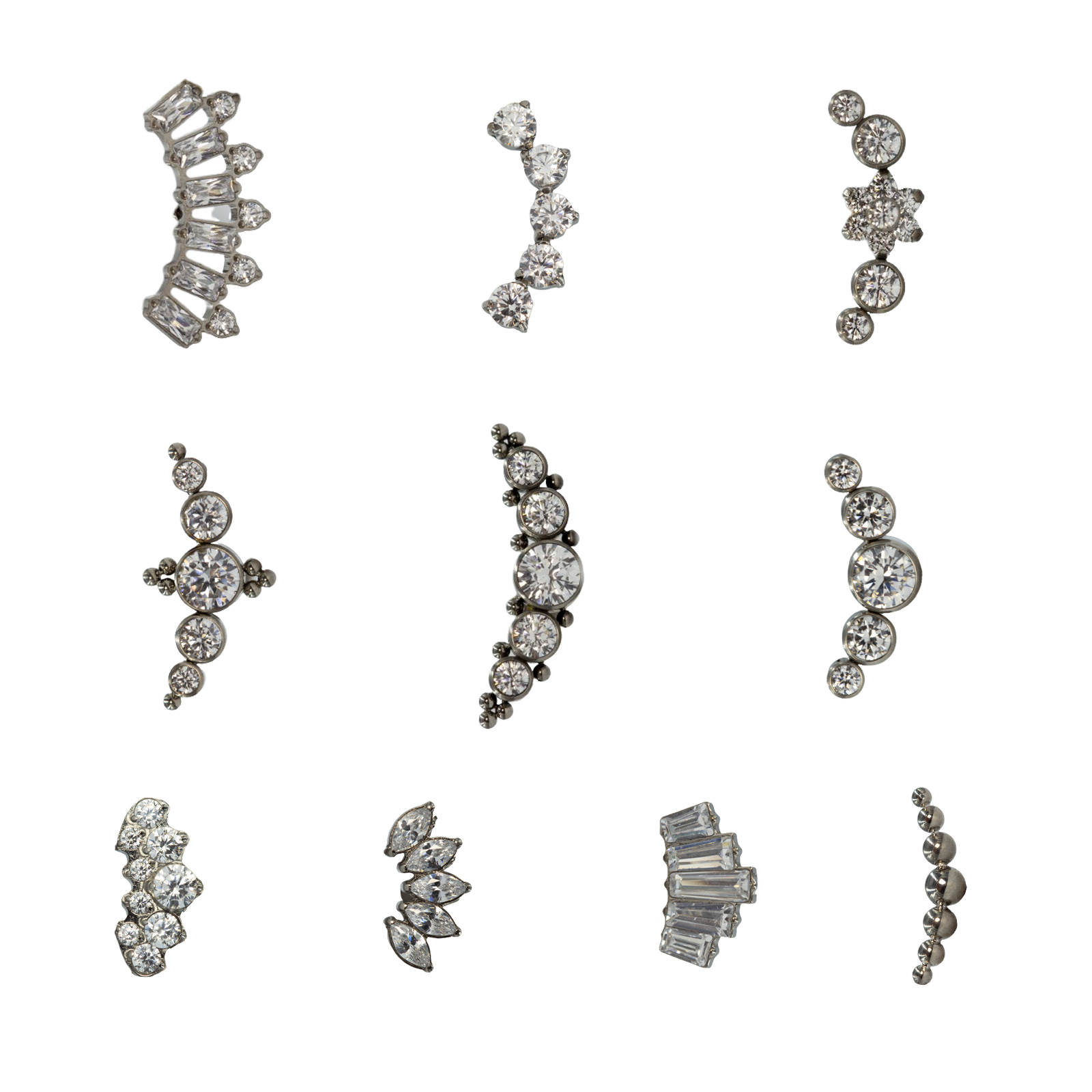 16G 임플란트 등급 티타늄 ASTM F136 내부 스 - Body Jewelry Implant Grade 리뷰 및 가격