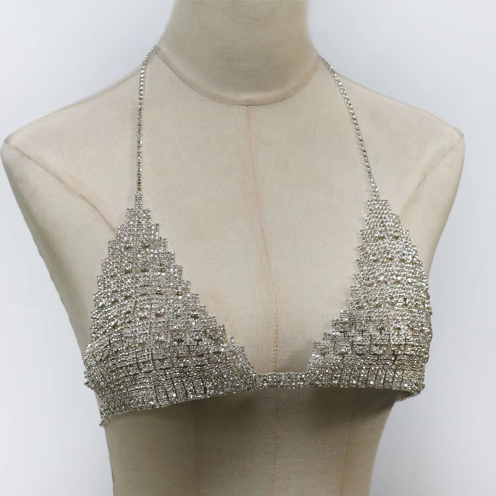 1개 세트 패셔너블한 넥 허링 럭셔리 스타일 풀 라인스 - Body Jewelry Luxury 리뷰 및 가격