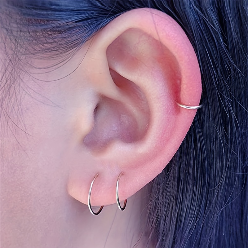 2pcs 20G/18G/16G/14G 이음새가 없는 스 - Clicker Ring Seamless 리뷰 및 가격