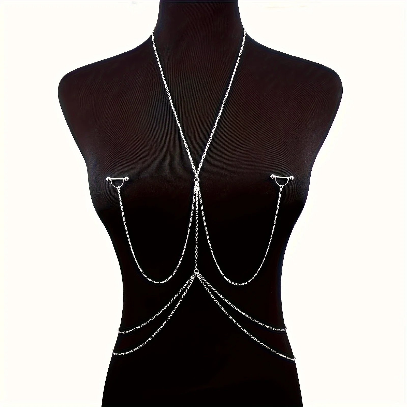 14G 바벨 젖꼭지 링이 포함된 우아하고 섹시한 바디  - Body Jewelry Luxury 리뷰 및 가격