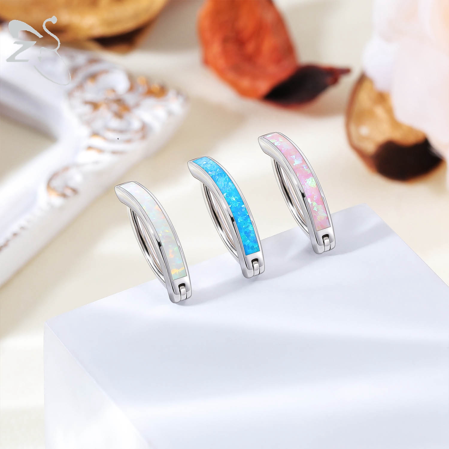 ZS 1 PC 925 스털링 실버 배꼽 피어싱 골드 컬 - Septum Clicker Ring 리뷰 및 가격