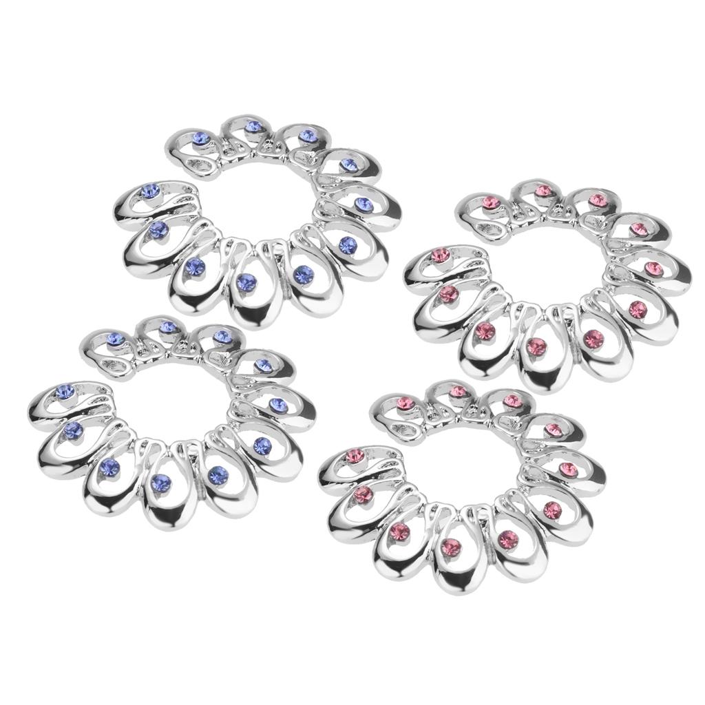조절 가능한 스테인리스 니플링, 비피어싱 라인스톤 니플 - Body Jewelry Ideas 리뷰 및 가격