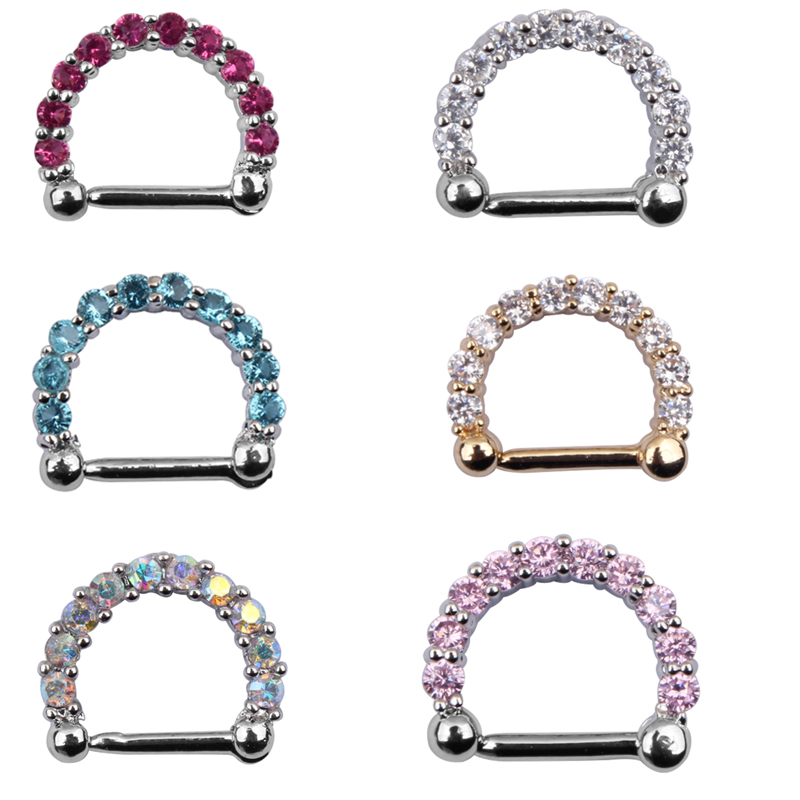 1개입 후프 클립온 코 피어싱 링 (여성/남성용) 스틸 - Septum Clicker Ring 리뷰 및 가격