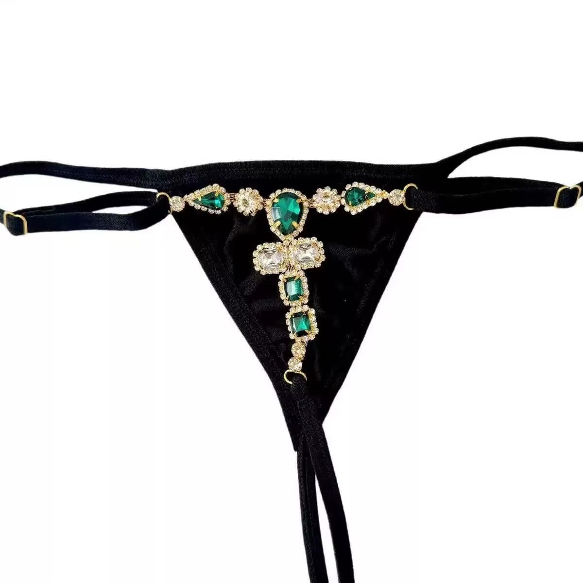 나이트클럽 파티 로우 웨이스트 섹시한 라인스톤 속옷 여 - Body Jewelry Rhinestone 리뷰 및 가격
