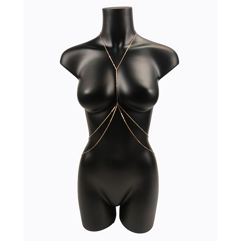 바디 쥬얼리 섹시한 가슴 체인 비키니 배꼽 체인 여성을 - Body Jewelry Luxury 리뷰 및 가격