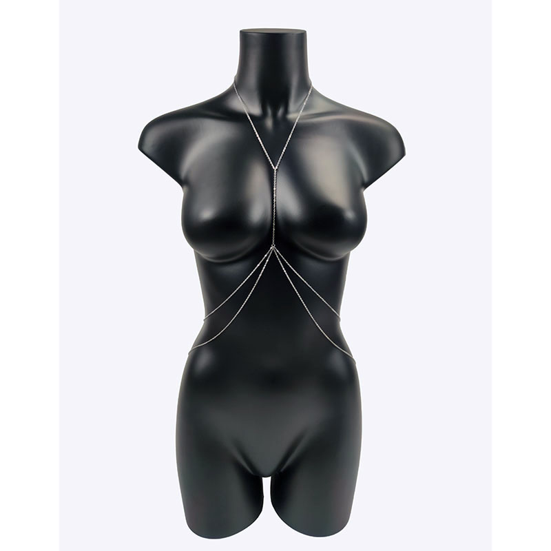 바디 쥬얼리 섹시한 가슴 체인 비키니 배꼽 체인 여성을 - Body Jewelry Luxury 리뷰 및 가격