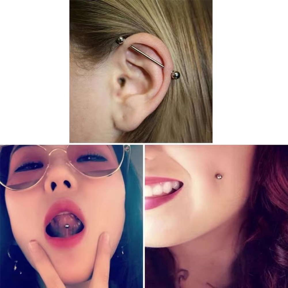 2개/세트 ASTM F136 티타늄 임플란트 등급 아노 - Body Jewelry Implant Grade 리뷰 및 가격