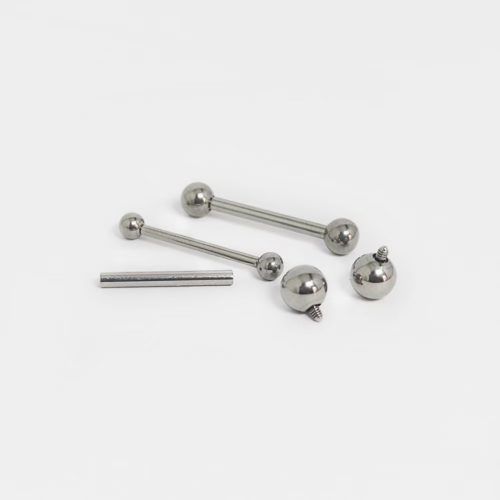 2개/세트 ASTM F136 티타늄 임플란트 등급 아노 - Body Jewelry Implant Grade 리뷰 및 가격
