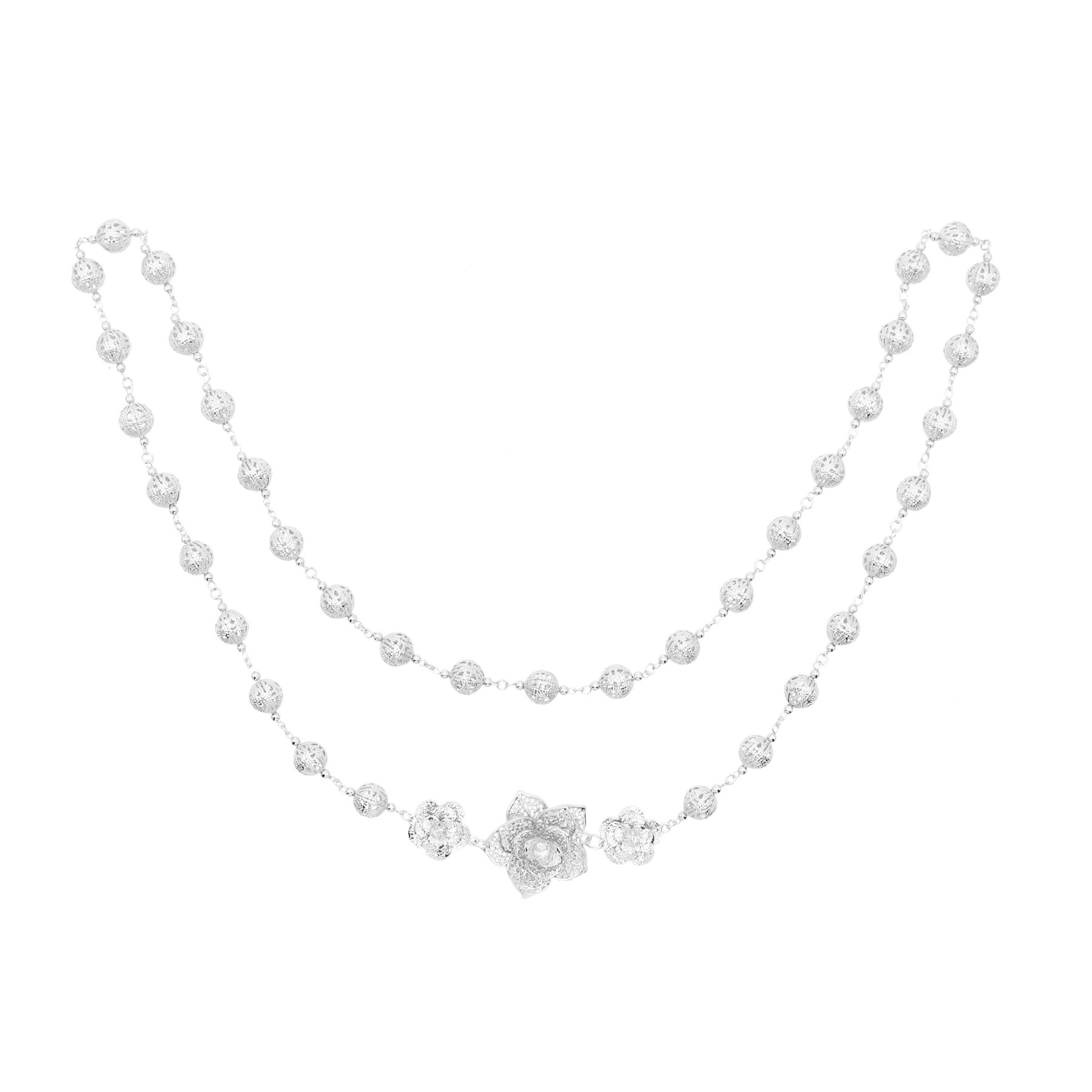 골든 실버 할로우 볼 구슬 꽃 어깨 체인 바디 쥬얼리, - Body Jewelry Dubai 리뷰 및 가격