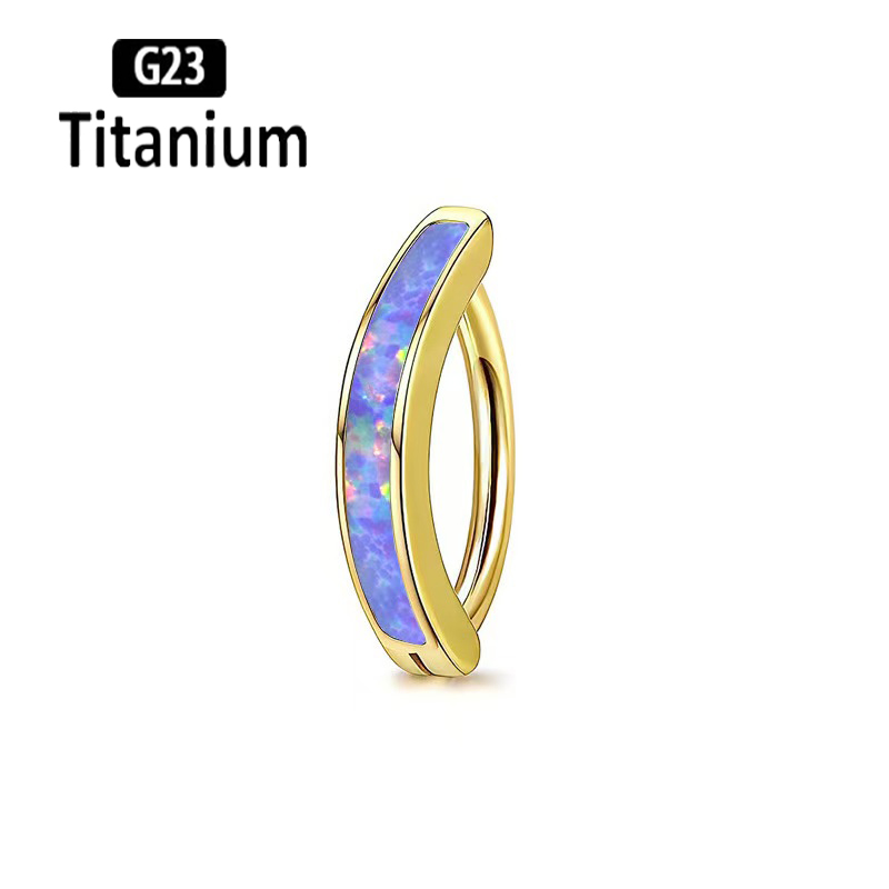 1PC 14G 임플란트 등급 G23 티타늄 배꼽 링 클 - Body Jewelry Implant Grade 리뷰 및 가격