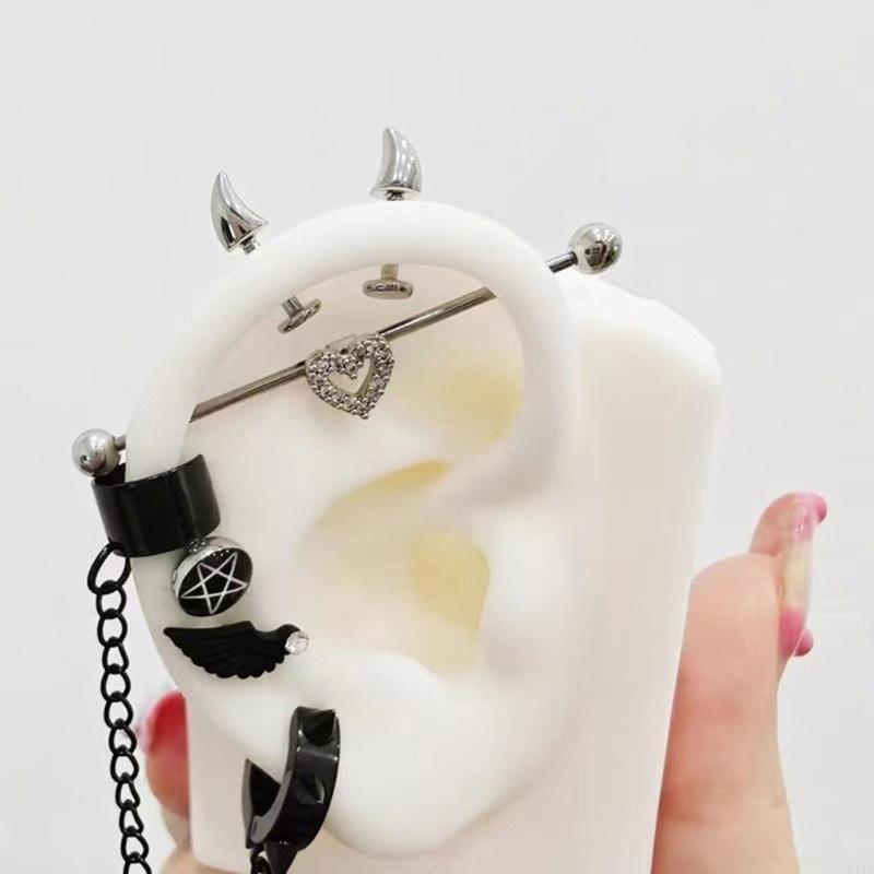 피어싱 및 파티 C71A를 위한 독특한 스테인레스 스틸 - Body Jewelry For Sensitive Skin 리뷰 및 가격