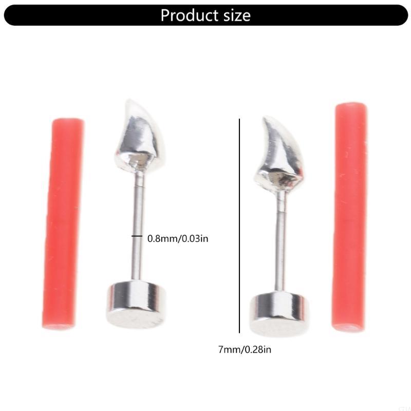 피어싱 및 파티 C71A를 위한 독특한 스테인레스 스틸 - Body Jewelry For Sensitive Skin 리뷰 및 가격