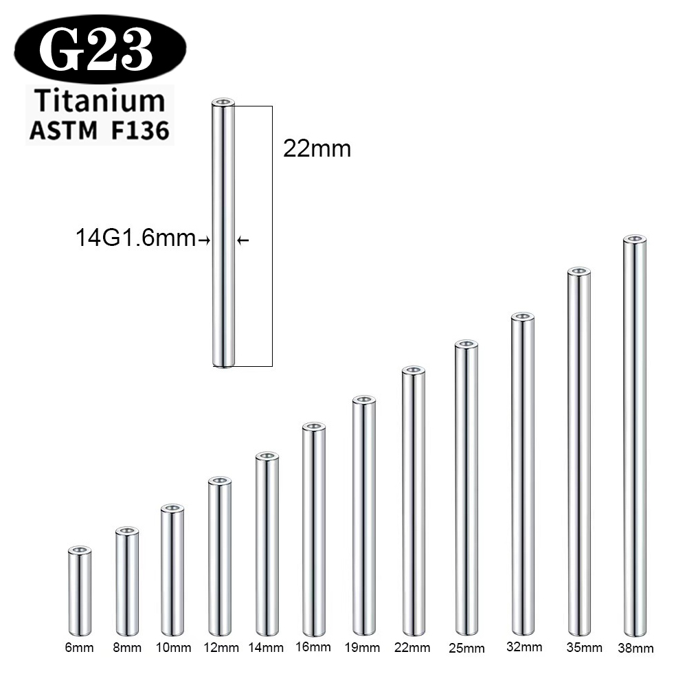 1/5/50개 ASTM F136 임플란트 등급 티타늄  - Body Jewelry Implant Grade 리뷰 및 가격