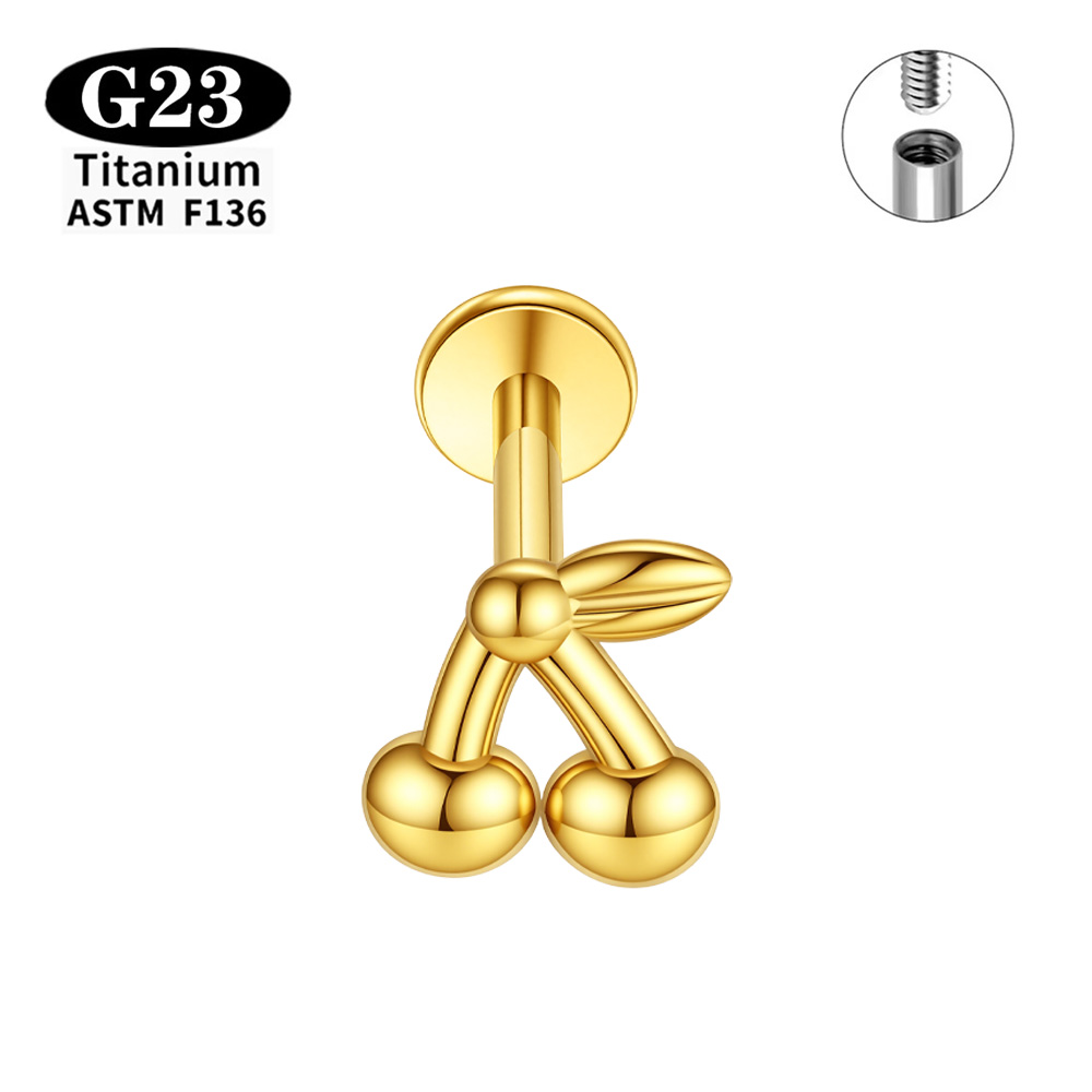임플란트 등급 ASTM F136 티타늄 아노다이징 라브 - Body Jewelry Implant Grade 리뷰 및 가격