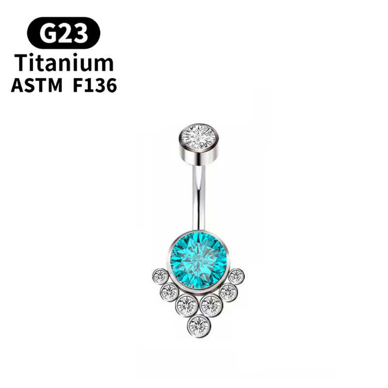 G23 티타늄 피어싱 티타늄 등급 임플란트 지르코니아  - Body Jewelry Implant Grade 리뷰 및 가격