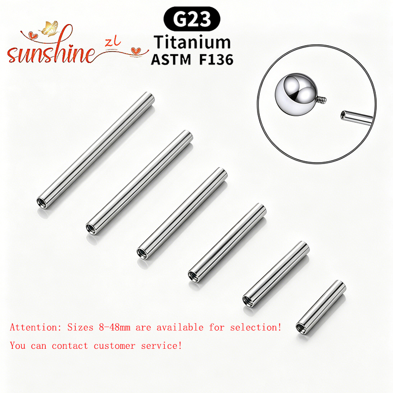 임플란트 등급 티타늄 ASTM F136 내부 나사형 스 - Body Jewelry Implant Grade 리뷰 및 가격
