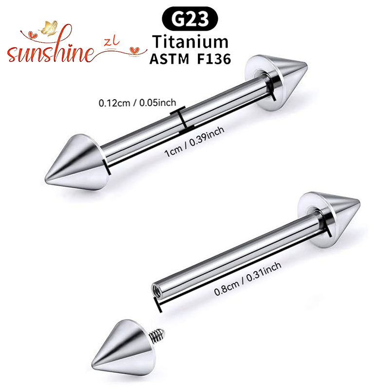 임플란트 등급 티타늄 ASTM F136 내부 나사형 스 - Body Jewelry Implant Grade 리뷰 및 가격