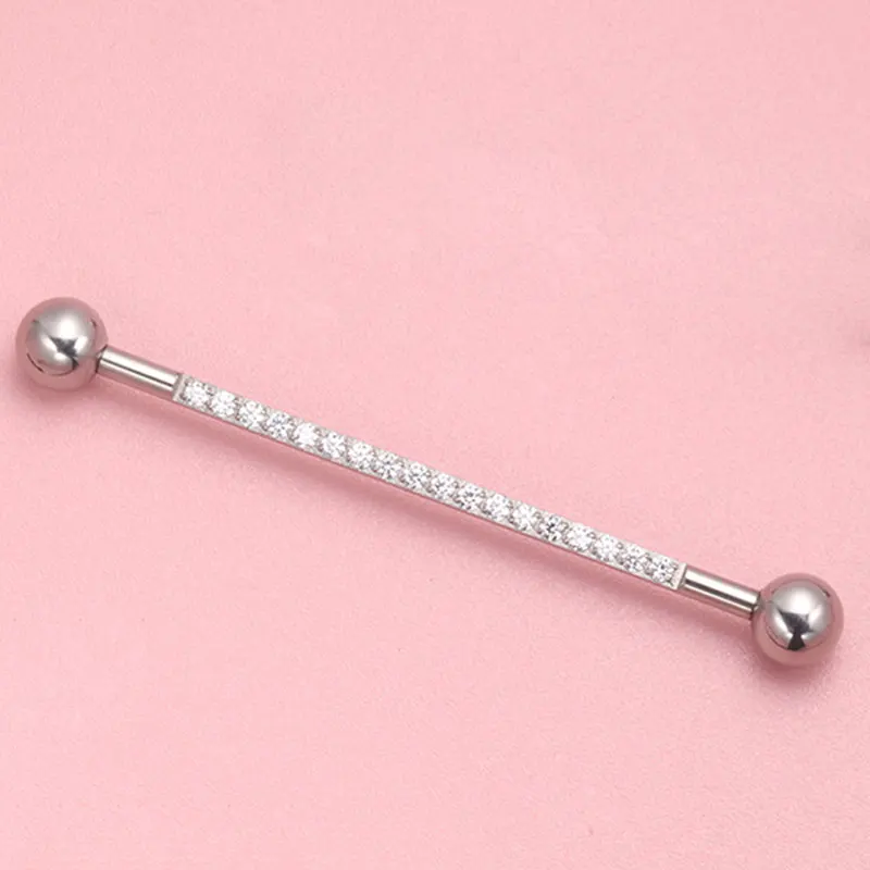 F136 임플란트 등급 티타늄 14G 내부 스레드 산업 - Body Jewelry Implant Grade 리뷰 및 가격