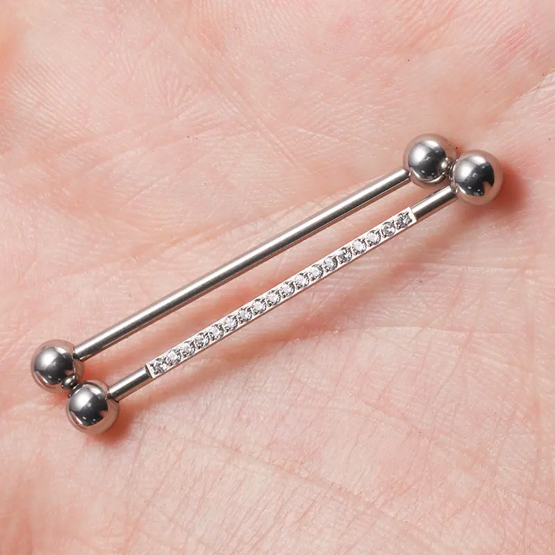 F136 임플란트 등급 티타늄 14G 내부 스레드 산업 - Body Jewelry Implant Grade 리뷰 및 가격