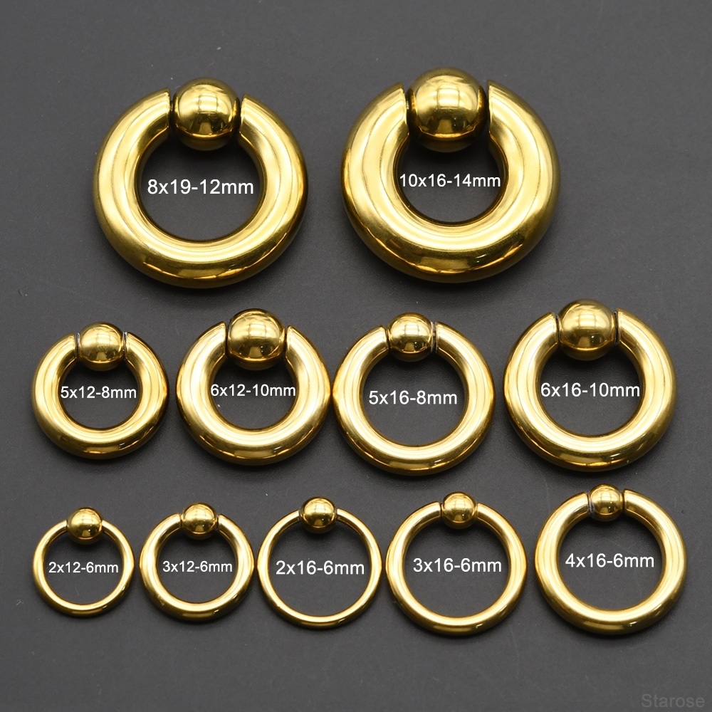 1Pc 00G-0G-12G 대형 게이지 Septum 피 - Body Jewelry Gauges 리뷰 및 가격