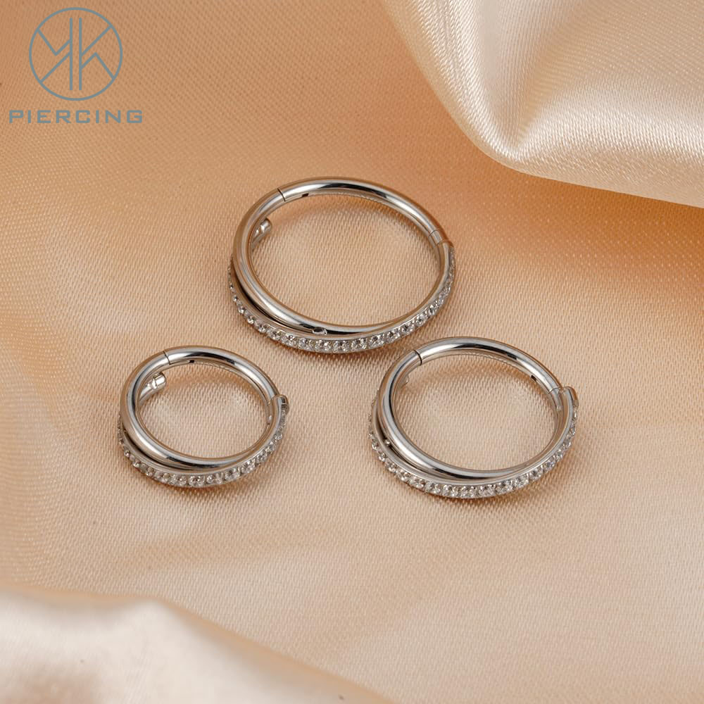 16G 임플란트 급료 티타연연연연연소 나선선선형 연연연 - Clicker Ring Seamless 리뷰 및 가격