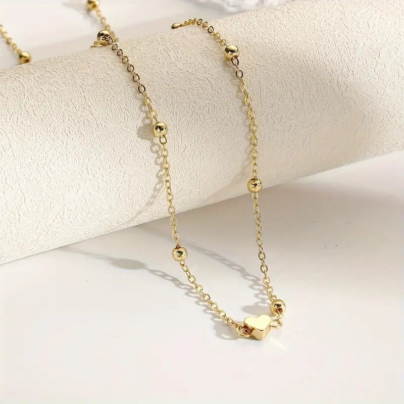 섬세한 금색 하트 모양의 허리 체인, 여성용 비즈 장식 - Body Jewelry Women 리뷰 및 가격
